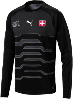 PUMA Zwitserland Keepersshirt 2018-2019 - Zwart - XL