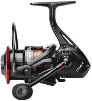 Pumeon Vissen Reel 12 + 1BB Overbrengingsverhouding 5.0:1 Max Drag 5Kg Ondiepe Metal Spool Spinning Reel Saltwater Karpervissen 2000-3000 2000 Series