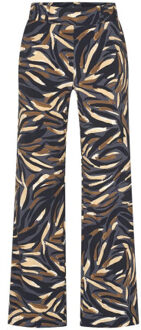 Pumika Broek Trasvelstof Veelkleurig - S