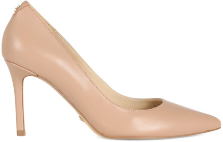 Pump Dabbey Echt Leer Beige - 41