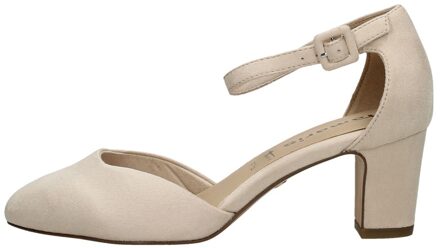 Pump Dames Beige/Roze