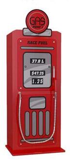 Pump - Ladekast - Rood