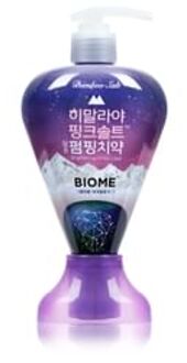 Pumping Toothpaste Brightening White Label 285g