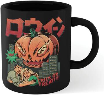 Pumpkiller Kaiju Mug - Black Zwart