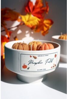 pumpkin field kaars, 350 gram