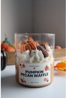 pumpkin pecan waffle kaars, 300 gram