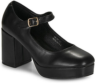 Pumps Moony Mood SELENE" Zwart - 36,37,38,39,40,41