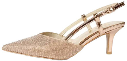 Pumps yet - maat 40 Goud