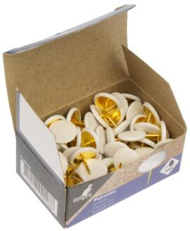 Punaises wit doosje a 100 stuks