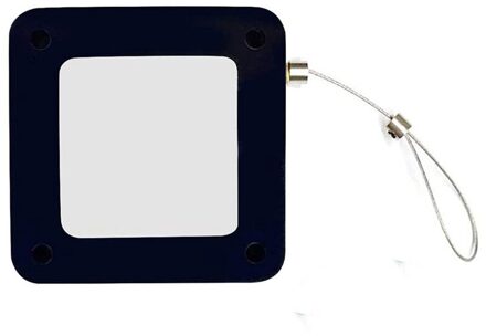 Punch-Gratis Automatische Deurdranger Draad Touw Anti-Diefstal Pull Box Kan Automatisch Sluit Alle Deuren (Zwart)