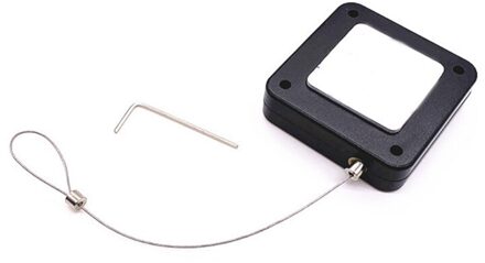 Punch-Gratis Automatische Sensor 1.2M Deurdranger Vierkante Intrekbare Kabel Doos Home Improvement Accessoires
