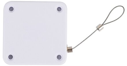 Punch-Gratis Automatische Sensor Deur Dichter Alle Deuren Multifunctionele Automatische Deurdranger Met Koord 800G Pull wit