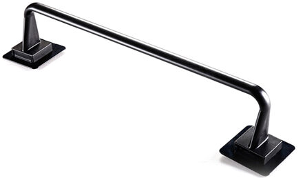 Punch-Gratis Badkamer Handdoekenrek Handdoek Bar Keuken Rag Doek Pole Keuken Kamer Huishoudelijke Artikelen Haak Up nee.1