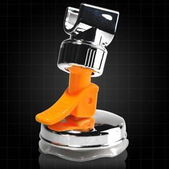 Punch-Gratis Douchekop Houder Base Zuignap Type Douche Beugel Verstelbare Vaste Zitting Nozzle Houder