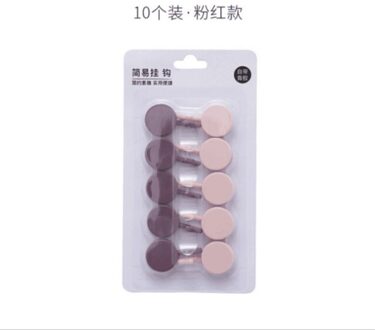 Punch-Gratis Haak Sterke Viscose Deur Hanger Haak Rack, zonder Trace Nagel Kleine Hanger Haak Keuken Muur Kleverige Haak