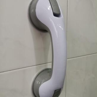 Punch-Gratis Huishouden Badkamer Douche Leuning Duurzaam Badkamer Glazen Deur Handvat Ouderen Veiligheid Handvat Antislip Grab Bar g8357