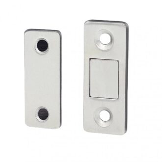 Punch-Gratis Magnetische Deurdranger Home Improvement Multipurpose Onzichtbare Deursluiters Voor Deur Kast Kledingkast Lade