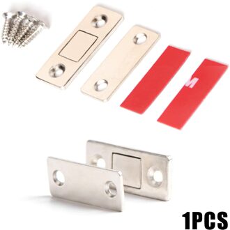 Punch-Gratis Magnetische Deurdranger Kastdeur Magneten Ultra Dunne Voor Keuken Kast Garderobe Kast FBS889 1stk