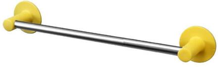 Punch-Gratis Moderne Stijl Dragende Sterke Rvs Kleerhanger Badkamer Slippers Opslag Dikke Handdoek Rack g8288