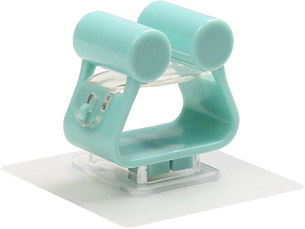 Punch-Gratis Mop Haak Badkamer Houder Multi Bezem Mop Houder Rack Badkamer Muur Bezem Hanger 2