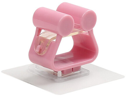 Punch-Gratis Mop Haak Badkamer Houder Multi Bezem Mop Houder Rack Badkamer Muur Bezem Hanger 3