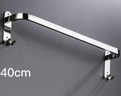 Punch-Gratis Naadloze Roestvrijstalen Handdoekenrek Badkamer Opknoping Staaf Badkamer Handdoek Bar Wc Muur Opknoping Handdoekenrek g8117 A1