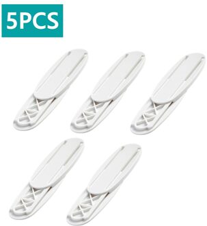 Punch-Gratis Plug Fixer Thuis Zelfklevende Socket Fixer Kabel Draad Organisator Naadloze Power Strip Holder Adhesive Organizer 5stk