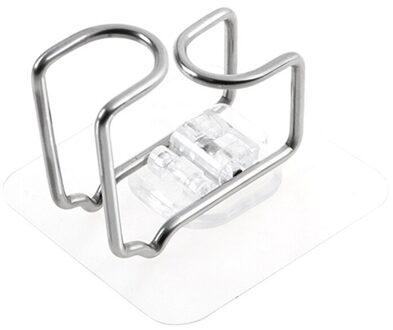 Punch-Gratis Pot Haak Rvs Wastafel Wastafel Wandmontage Badkamer Keuken Opknoping Sterke Haak Keuken Accessoires