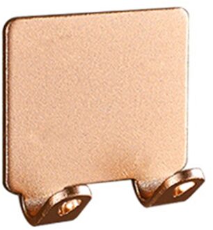 Punch Gratis Scheermes Houder Opslag Haak Mannen Scheren Scheerapparaat Plank Badkamer Scheren Scheermes Rack Slaapkamer Thuis Viscose Muur Haken Goud