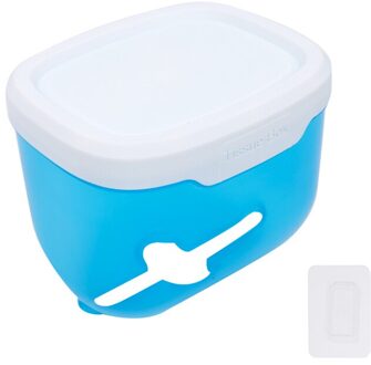 Punch-Gratis Toiletrolhouder Waterdichte Mobiele Telefoon Opslag Toiletpapier Magazijnstelling Tissue Badkamer Benodigdheden blauw