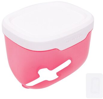 Punch-Gratis Toiletrolhouder Waterdichte Mobiele Telefoon Opslag Toiletpapier Magazijnstelling Tissue Badkamer Benodigdheden rood