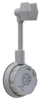 Punch-Gratis Universele Verstelbare Douche Beugel Badkamer Douchekop Houder Sterke Waterdichte En Vochtbestendige Badkamer 04