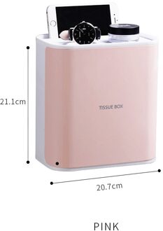 Punch-Gratis Waterdichte Wall Mount Toiletrolhouder Opslag Tissue Doos Rek Badkamer Toiletpapier Buis Opslag doos leger groen