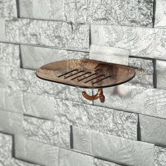 Punch-gratis Zeep Case Zeep Gerechten Afvoer Houder Zeepkist Lade Badkamer Accessoires Wall Mounted Opknoping Opslag Rack Plank koffie