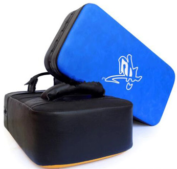 Punching Bag Boxing Pad Sand Bag Fitness Taekwondo Hand Kicking Pad PU Leather Training Gear Muay Thai Foot Target