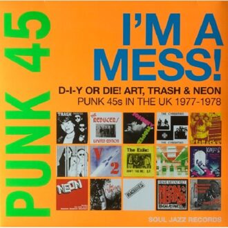 Punk 45: I'm A Mess - V /a