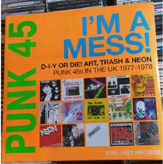 Punk 45: I'm A Mess - Various
