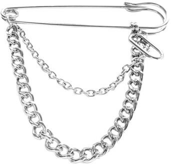 Punk Broche Schoenen Broek Ketting Riem Vrouwen Mannen Mode Jeans Keten Hanger Accessoires stijl 4