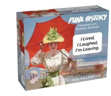 Punk History 2025 Day-To-Day Calendar - Roberts, Kate