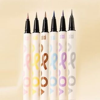 Punk Metal Diamond Eyeliner Pen - 1-3 #2