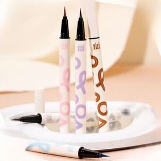 Punk Metal Diamond Eyeliner Pen - 4-6 #6