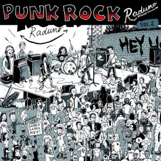Punk Rock Raduno Vol.2 - V /a