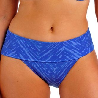 Punta Mita Fold Bikini Brief Blauw - Small,Medium,Large,X-Large,XX-Large