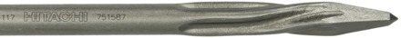 Puntbeitel 250Mm SDS Plus Zelf Slijpend 751587