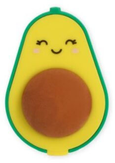puntenslijper met gum - avocado
