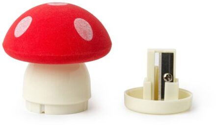 puntenslijper met gum - magic mushroom