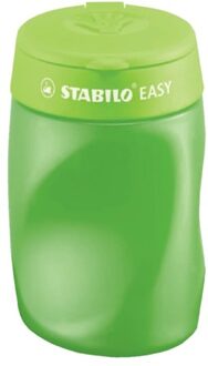 Puntenslijper STABILO Easy 4502 3 in 1 rechtshandig groen Blauw