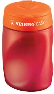 Puntenslijper STABILO Easy 4502 3 in 1 rechtshandig oranje Blauw