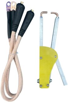 Puntlassen Machine Druk Verstelbare Speciale-Vormige Epoxy Board Butt Lassen Tang Lassen Pen Met 2 Quick Bedrading