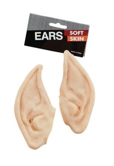 Puntoren - 2x stuks - elfen verkleed oren - elfenoren - verkleedaccessoires
